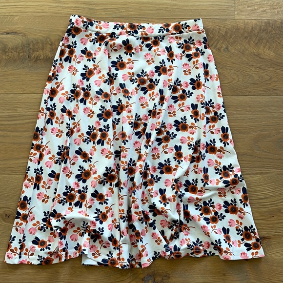 Tickled teal Dresses & Skirts - Floral A line skater skirt
